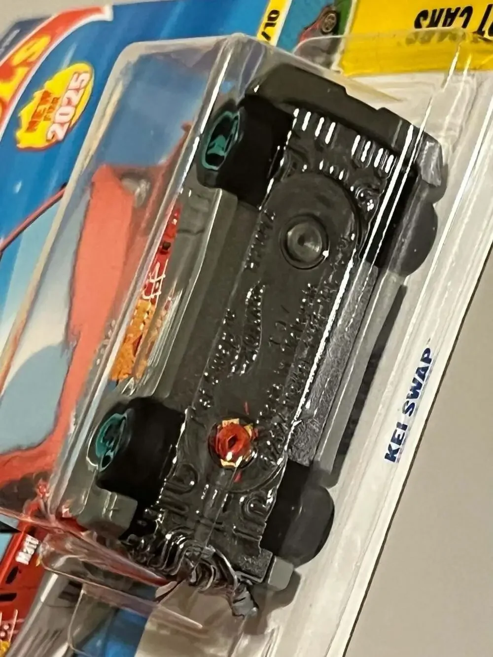 💥2025 Hot Wheels HW Art Cars Kei Swap 1/10 Red Diecast Vehicle 11/250